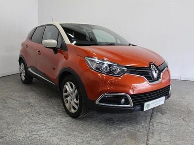 Second-hand Renault Captur Dynamique 90 CP (66 kW) 2014 Portocaliu SUV