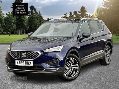 Second-hand Seat Tarraco 4Drive 150 CP (110 kW) 2019 Albastru SUV