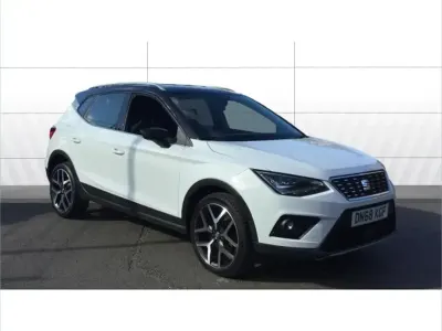 Used Seat Arona XCELLENCE Lux 113 HP (83 kW) 2018 White SUV