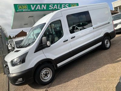 Usado Ford Transit 170 HP (125 kW) 2023 Branco Van
