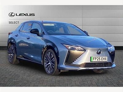 Blue Used 2025 Lexus RZ 300e SUV | £37,699 (Good price)