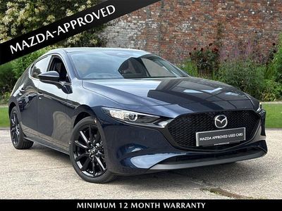 Ny Mazda 3 Homura-Line 186 HK (136 kW) 2026 Blå Halvkombi