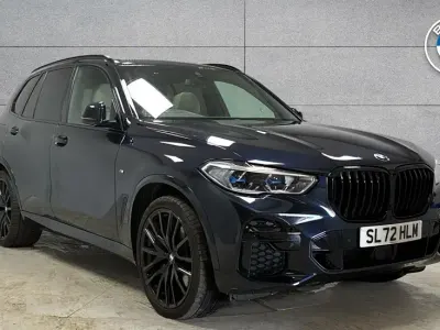 Used BMW X5 M Sport 282 HP (207 kW) 2022 Black SUV