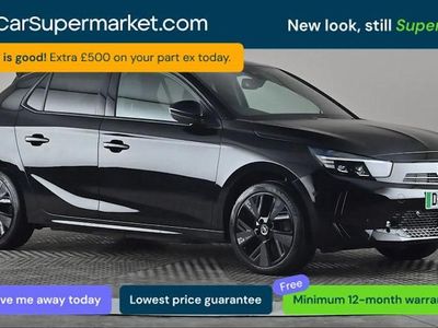 Used Vauxhall Corsa-e Ultimate 100 kW (136 HP) 2024 Black Hatchback