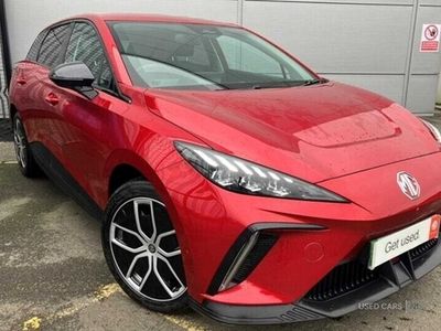 Used 2025 MG MG4 EV Trophy Hatchback | £19,990