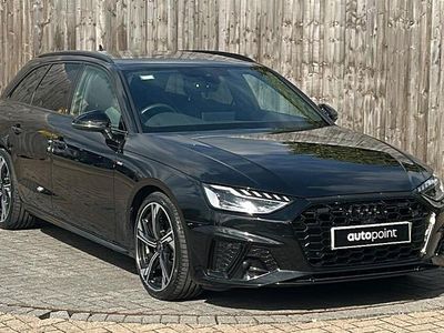 Used 2025 Audi A4 Black Edition Estate | £28,599 (A bit pricey)