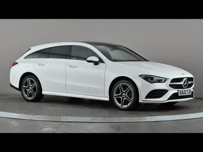 Used Mercedes CLA250 AMG Line Premium Plus 2022 White Coupe