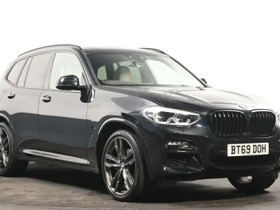 Used BMW X3 Performance 349 HP (256 kW) 2019 Black SUV