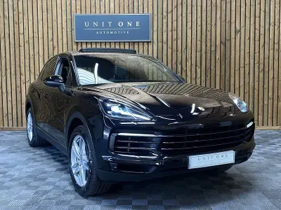 Used Porsche Cayenne 2018 Black SUV
