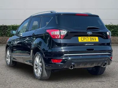 Used Ford Kuga Vignale 150 HP (110 kW) 2017 Black SUV