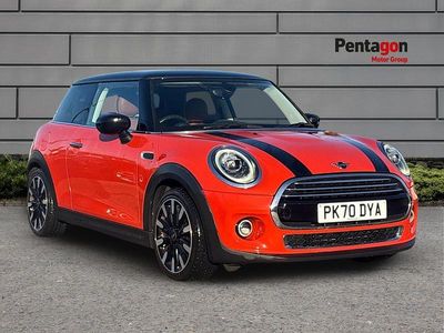 Orange Used 2020 Mini Cooper Exclusive Hatchback | £12,950 (Fair price)