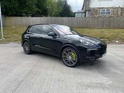 Porsche Cayenne S E-Hybrid