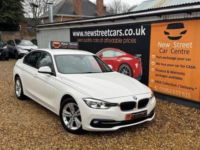 Used BMW 320 Sport Line 2015 White Sedan