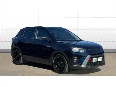 Used KGM Tivoli 161 HP (118 kW) 2025 Blue SUV