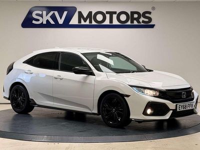 Used Honda Civic Sport 126 HP (92 kW) 2019 White Hatchback