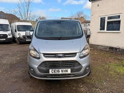 Used Ford Transit Custom Limited 125 HP (91 kW) 2016 Silver Van