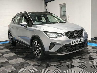 Silver Used 2023 Seat Arona SE Technology SUV | £11,795 (Fair price)