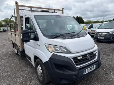 Used Fiat Ducato 2019 White Van