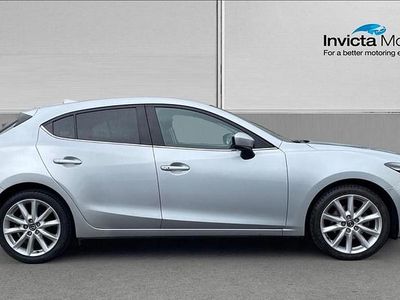 Used Mazda 3 Inclusive 2018 Silver Hatchback
