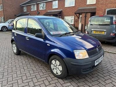 Used Fiat Panda Active 54 HP (39 kW) 2007 Blue Hatchback