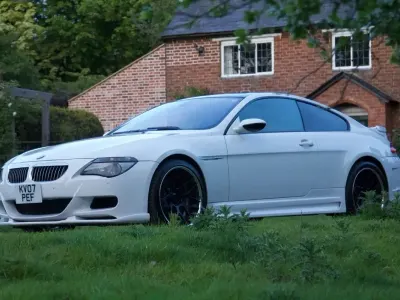 Usado BMW M6 Comfort Edition 507 CV (372 kW) 2007 Blanco Coupe