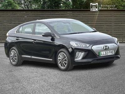 Used Hyundai Ioniq Premium 100 kW (136 HP) 2022 Black Hatchback