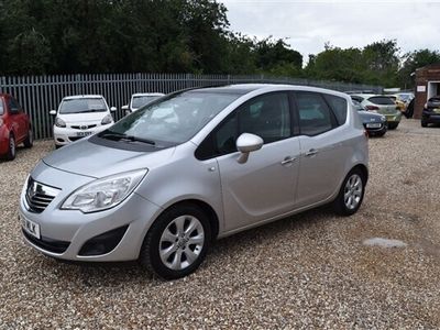 used Vauxhall Meriva 1.4 T 16V SE MPV