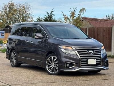 Used Nissan Elgrand Premium Edition 2018 Grey MPV