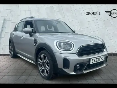 Used Mini Cooper Countryman Comfort 136 HP (100 kW) 2023 Silver SUV