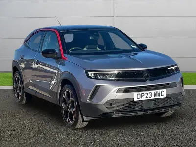 Begagnad Vauxhall Mokka 130 HK (95 kW) 2023 Grå SUV