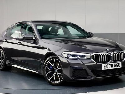 Used BMW 530 M Sport 282 HP (207 kW) 2020 Grey