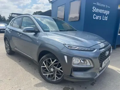 Used Hyundai Kona Premium 141 HP (103 kW) 2021 Silver SUV