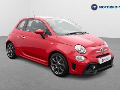 Red Used 2021 Abarth 595 Hatchback | £10,149 (Good price)