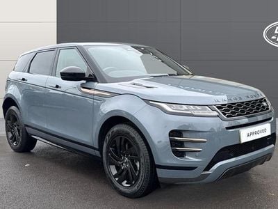 Used Land Rover Range Rover evoque R-Dynamic 207 HP (152 kW) 2023 SUV