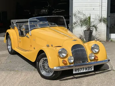 Used Morgan Plus 1998 Yellow Cabriolet