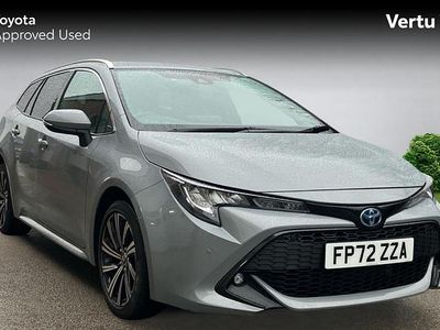 Used Toyota Corolla Design 140 HP (102 kW) 2022 Grey Estate