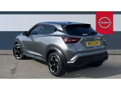 Used Nissan Juke N-Connecta 143 HP (105 kW) 2023 Grey SUV