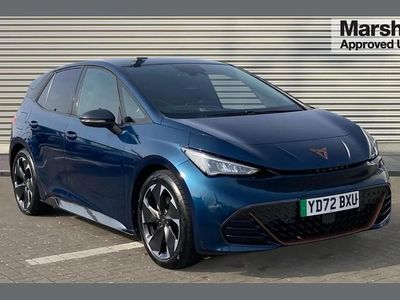 Used Cupra Born 150 kW (204 HP) 2022 Blue Hatchback