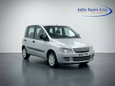 Used Fiat Multipla 120 HP (88 kW) 2007 Silver MPV