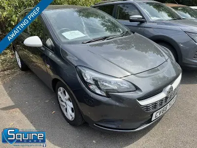 Used Vauxhall Corsa 75 HP (55 kW) 2016 Grey Hatchback