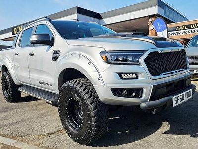 Used Ford Ranger Wildtrack 2019 Silver Pickup