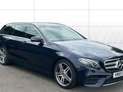 Used Mercedes E220 AMG line 194 HP (142 kW) 2019 Estate