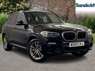 used BMW X3 xDrive20d M Sport 5dr Step Auto