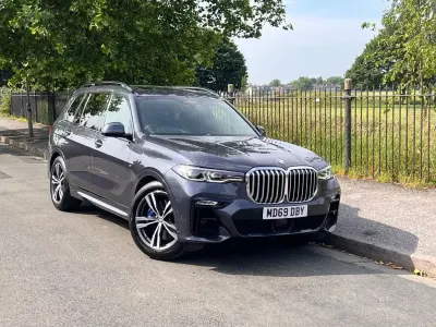 Used BMW X7