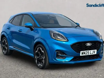 Used Ford Puma ST-Line X 125 HP (91 kW) 2025 Blue SUV