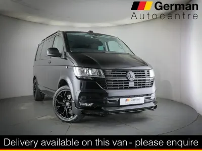 Used VW T6.1 Highline 2021 Black Van