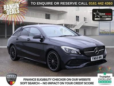 Mercedes CLA200 Shooting Brake