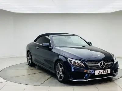 Used Mercedes C200