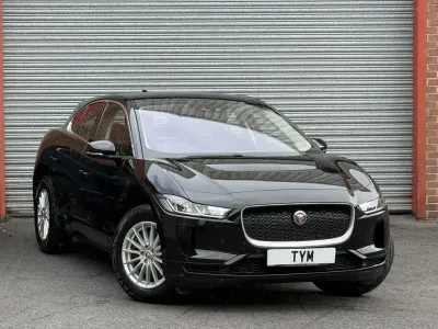 Used Jaguar I-Pace S 294 kW (400 HP) 2020 Black SUV