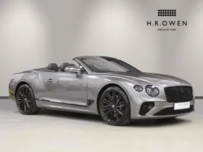 Używany Bentley Continental 2023 Szary Kabriolet